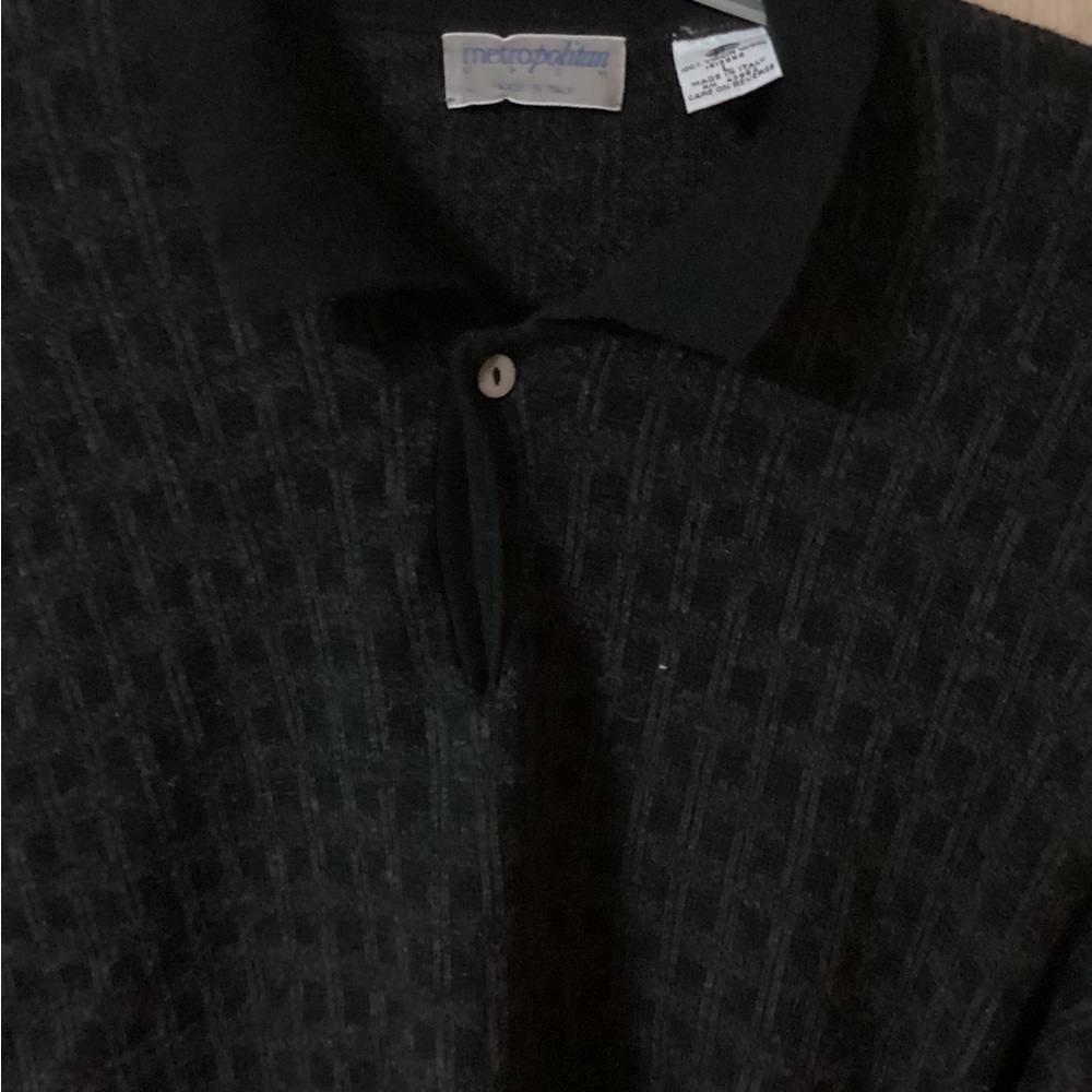 Elegant Black Polo Shirt